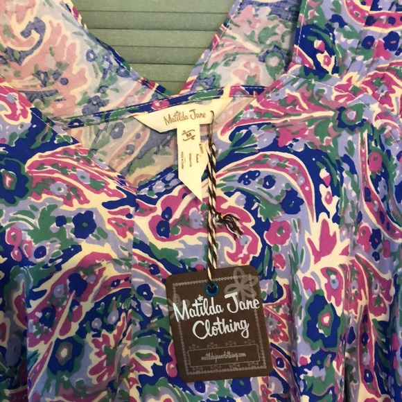 Matilda Jane long flowey blouse - Picture 2 of 6